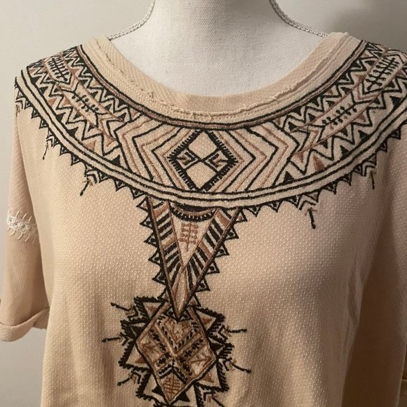 Free People Embroidered Top - Picture 2 of 3